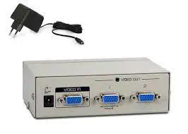 S-Link Sl-2502 S-Lınk 2 Port Vga Çoklayıcı Splitter
