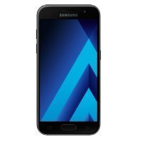 Samsung Galaxy A3 2017 A320 Dual Sim 16GB Siyah Cep Telefonu (İthalatçı Firma Garantili)