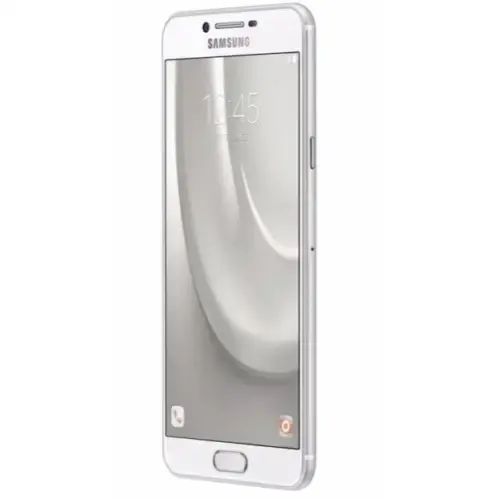 Samsung Galaxy C7 64GB Silver Cep Telefonu (İthalatçı Firma Garantili)