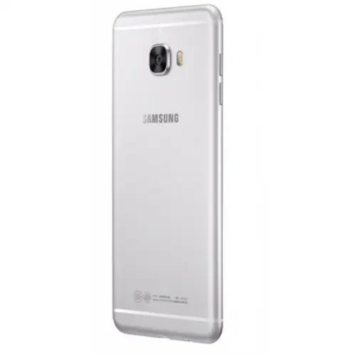 Samsung Galaxy C7 64GB Silver Cep Telefonu (İthalatçı Firma Garantili)