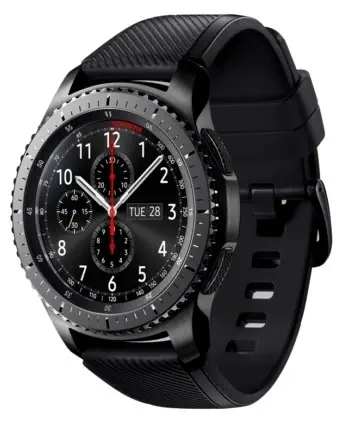 Samsung Galaxy Gear S3 Frontier (Android ve iPhone Uyumlu) – SM-R760NDAATUR (Samsung Türkiye Garantili)