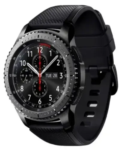 Samsung Galaxy Gear S3 Frontier (Android ve iPhone Uyumlu) – SM-R760NDAATUR (Samsung Türkiye Garantili)