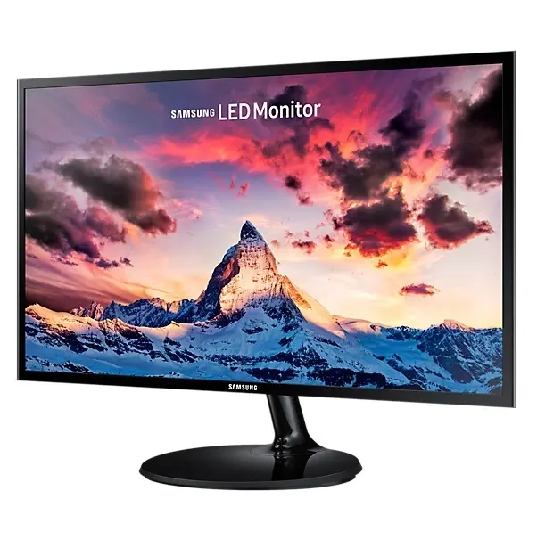 Samsung LS24F350FHMXUF 23.5″ Full HD 4ms 60Hz D-Sub/HDMI FreeSync PLS Gaming Monitör