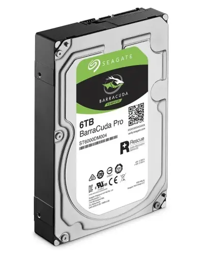 Seagate BarraCuda Pro 6TB 7200RPM Sata 3 256MB 220MB/s Sabit Disk - ST6000DM004