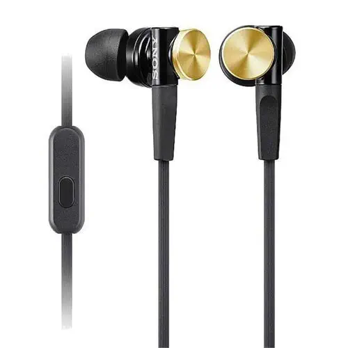 Sony MDR-XB70AP Ekstra Bass Gold Kulakiçi Kulaklık