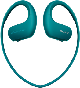 Sony WS413 4GB MP3 Player (Suya Dayanıklı) Mavi