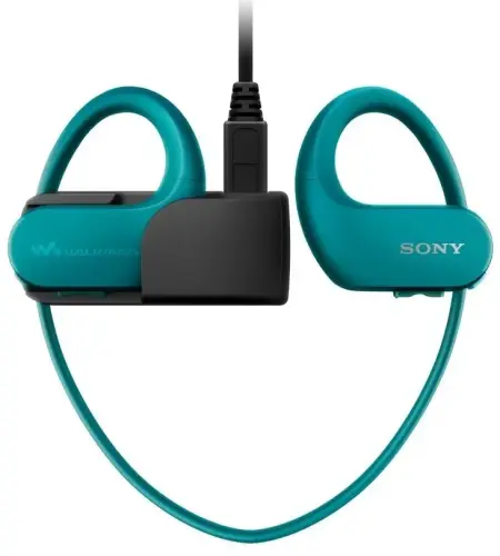 Sony WS413 4GB MP3 Player (Suya Dayanıklı) Mavi