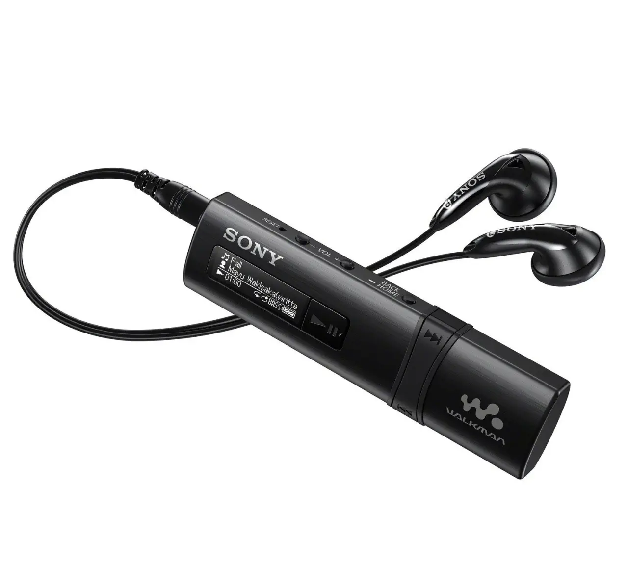 Sony NWZ-B183 4GB SİYAH MP3 Çalar