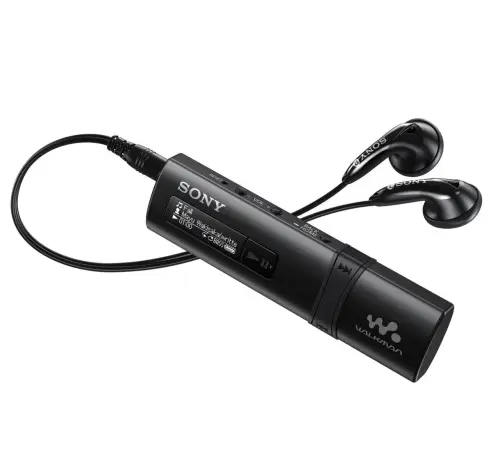 Sony NWZ-B183 4GB SİYAH MP3 Çalar