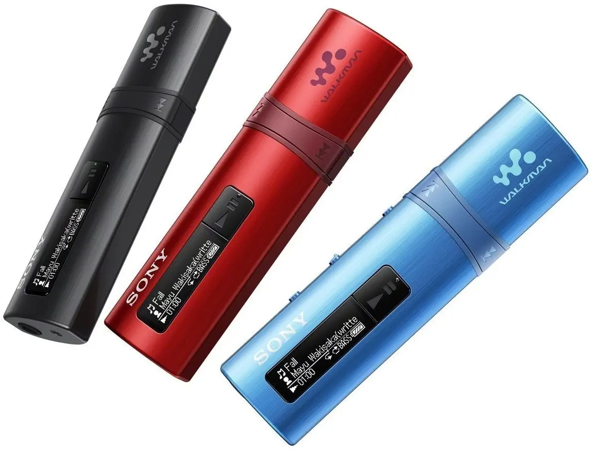 Sony NWZ-B183 4GB SİYAH MP3 Çalar