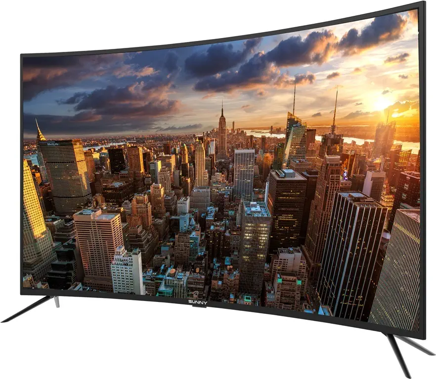 Sunny 55″ Curve 140 Ekran 800 Hz Ultra Hd Uydu Alıcılı Smart Led Tv