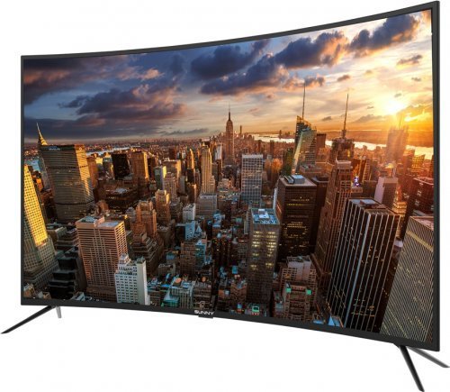 Sunny 55 İnç Curve 140 Ekran 800 Hz Ultra Hd Uydu Alıcılı Smart Led Tv