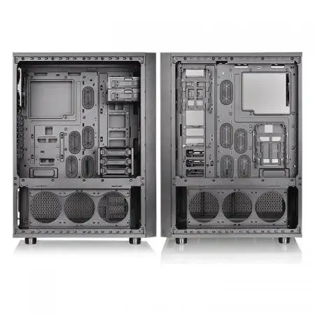 Thermaltake Core X71 FullTower Kırılmaz Temperli Cam Pencereli Kasa (PSU yok) CA-1F8-00M1WN-02