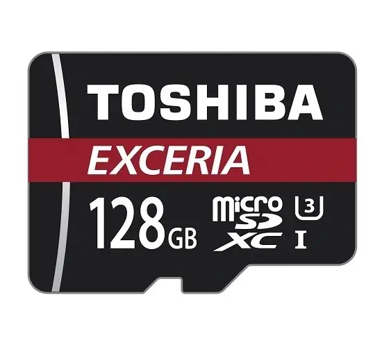 Toshiba Exceria M302 128GB 90MB/s Micro SDXC UHS-1 Class 10 Hafıza Kartı (THN-M302R1280EA)