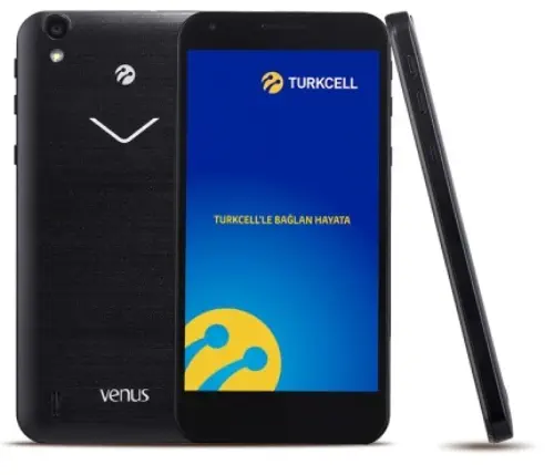 Vestel Venüs 5000 16GB Siyah Cep Telefonu (Distribütör Garantili)