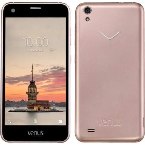 Vestel Venus V3 5040 16GB 2GB RAM  Parlak Altın Cep Telefonu