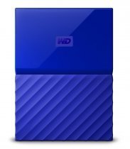 WD My Passport 1TB 2,5" USB 3.0 Mavi Taşınabilir Disk - WDBYNN0010BBL