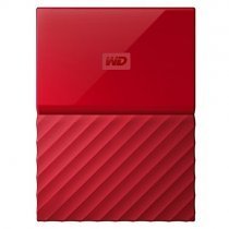 WD My Passport 1TB 2,5" USB 3.0 Kırmızı Taşınabilir Disk - WDBYNN0010BRD