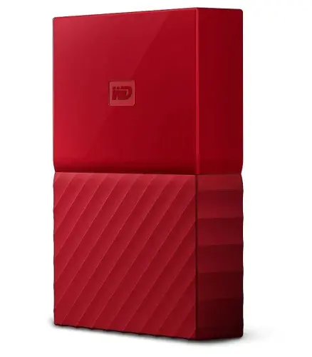 WD My Passport WDBYFT0020BRD 2TB 2,5″ USB 3.0 Taşınabilir Harddisk