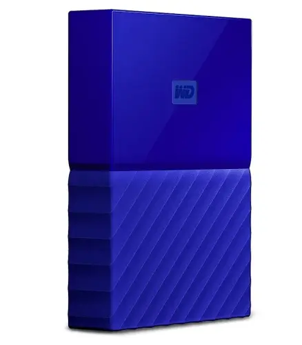 WD My Passport WDBYFT0020BBL 2TB 2,5″ USB 3.0 Taşınabilir Harddisk