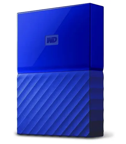 WD My Passport WDBYFT0020BBL 2TB 2,5″ USB 3.0 Taşınabilir Harddisk