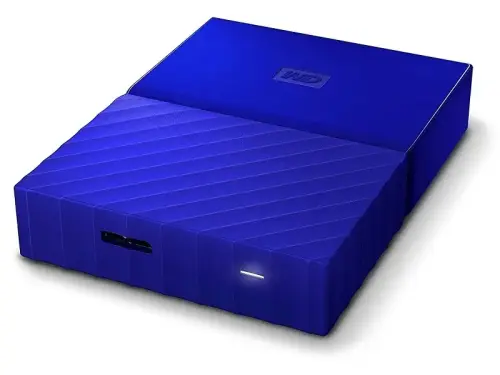 WD My Passport WDBYFT0020BBL 2TB 2,5″ USB 3.0 Taşınabilir Harddisk