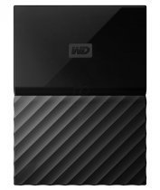 WD My Passport 4TB 2,5" USB 3.0 Siyah Taşınabilir Disk - WDBYFT0040BBK