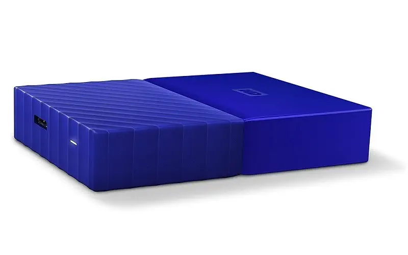 WD My Passport WDBYFT0040BBL 4TB 2,5″ USB 3.0 Taşınabilir Harddisk