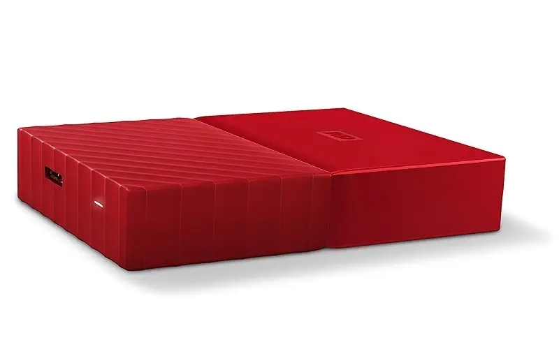 WD My Passport WDBYFT0040BRD 4TB 2,5″ USB 3.0 Taşınabilir Harddisk