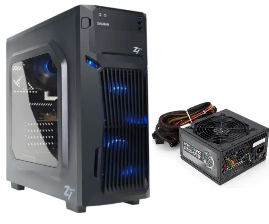 Zalman Z1NEO-500LX 500W 2xUSB 2.0 1xUSB 3.0 ATX Siyah Kasa