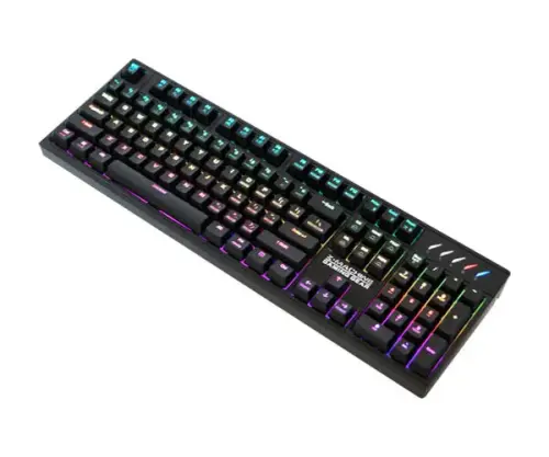 Zalman ZM-K900M USB Güçlü Çok Fonksiyonlu Mekanik Oyun Klavyesi