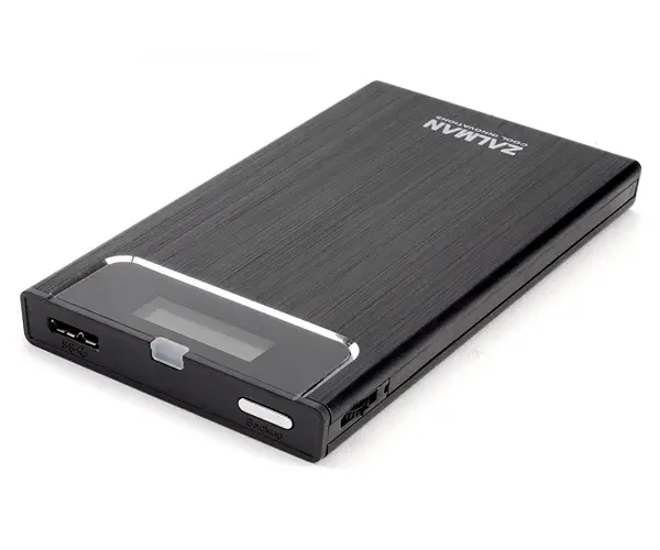 Zalman ZM-VE350 Siyah 2,5″ USB 3.0 Alüminyum Harici Harddisk Kutusu