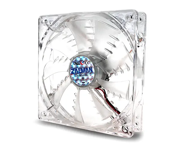 Zalman ZM-F1 LED(SF) 80mm Mavi Ledli Kasa Fanı