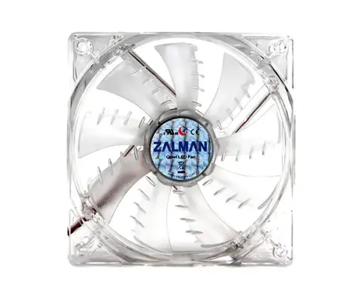 Zalman ZM-F1 LED(SF) 80mm Mavi Ledli Kasa Fanı