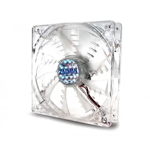 Zalman ZM-F3 LED (SF) 120mm Mavi Led`li Kasa Fanı