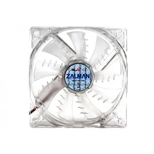 Zalman ZM-F3 LED (SF) 120mm Mavi Led`li Kasa Fanı