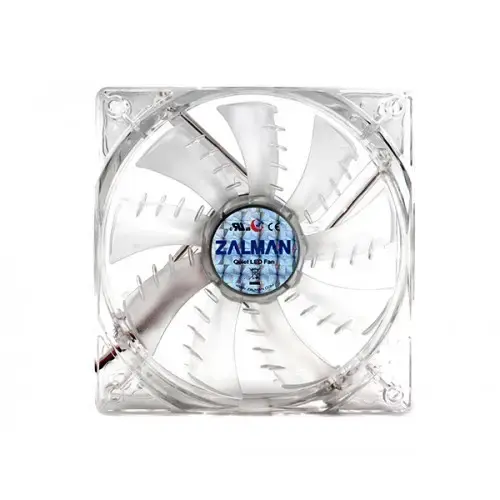 Zalman ZM-F3 LED (SF) 120mm Mavi Led`li Kasa Fanı