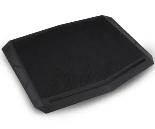 Zalman  ZM-NC11 17″ Alüminyum Plastik  Cift Fanlı Notebook Soğutucu