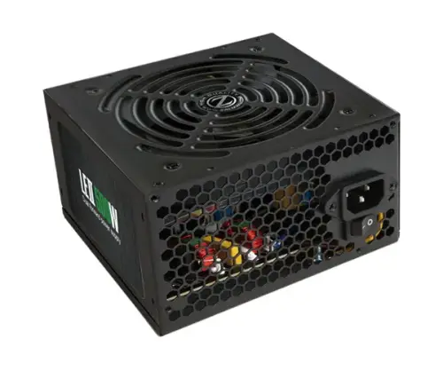 Zalman ZM500-LEII 500W Çift Forward 120mm Fanlı Güç Kaynağı 