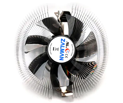 Zalman CNPS7000V-Al(PWM) Saf Alüminyum, Yüksek Uyumluluk Tasarımı İle Sessiz CPU Soğutucusu