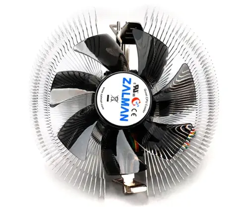 Zalman CNPS7000V-Al(PWM) Saf Alüminyum, Yüksek Uyumluluk Tasarımı İle Sessiz CPU Soğutucusu