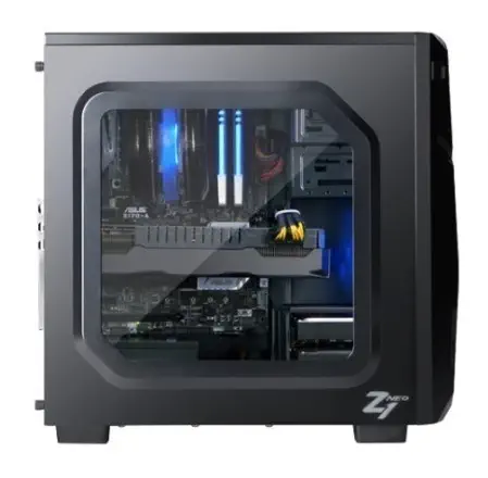 Zalman Z1NEO-500LX 500W 2xUSB 2.0 1xUSB 3.0 ATX Siyah Kasa