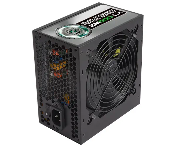 Zalman ZM500-LX 500W 120mm Fanlı Güç Kaynağı