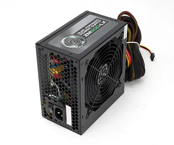 Zalman ZM500-LX 500W 120mm Fanlı Güç Kaynağı
