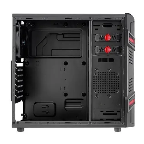 Aerocool GT Black Edition AE-GT-400 400W Mid-Tower Oyuncu Kasası