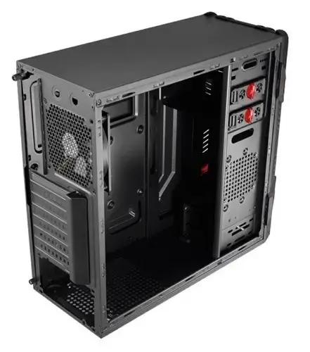 Aerocool GT Black Edition AE-GT-400 400W Mid-Tower Oyuncu Kasası