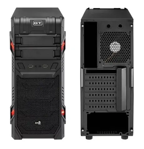 Aerocool GT Black Edition AE-GT-400 400W Mid-Tower Oyuncu Kasası