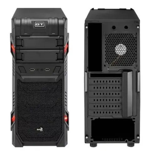 Aerocool GT Black Edition AE-GT-400 400W Mid-Tower Oyuncu Kasası