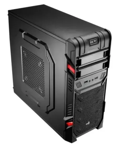 Aerocool GT Black Edition AE-GT-400 400W Mid-Tower Oyuncu Kasası