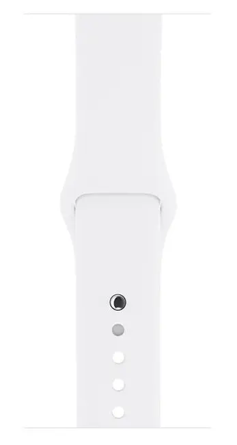 Apple Watch Series 2 42mm Gümüş Rengi Alüminyum Kasa Ve Beyaz Spor Kordonlu Akıllı Saat (MNPJ2TU/A) - Apple Türkiye Garantili